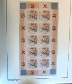 Bund Zehnerbogen Sammlung 1994-1998 postfrisch - über 220 Bogen!
