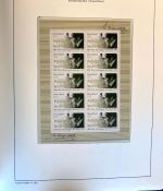Bund Zehnerbogen Sammlung 1994-1998 postfrisch - über 220 Bogen!