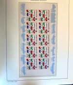 Bund Zehnerbogen Sammlung 1994-1998 postfrisch - über 220 Bogen!
