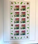 Bund Zehnerbogen Sammlung 1994-1998 postfrisch - über 220 Bogen!
