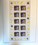 Bund Zehnerbogen Sammlung 1994-1998 postfrisch - über 220 Bogen!