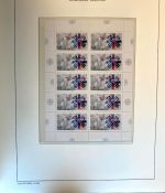 Bund Zehnerbogen Sammlung 1994-1998 postfrisch - über 220 Bogen!