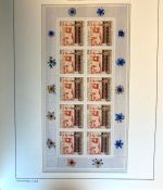 Bund Zehnerbogen Sammlung 1994-1998 postfrisch - über 220 Bogen!