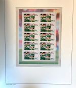 Bund Zehnerbogen Sammlung 1994-1998 postfrisch - über 220 Bogen!
