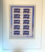 Bund Zehnerbogen Sammlung 1994-1998 postfrisch - über 220 Bogen!