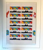Bund Zehnerbogen Sammlung 1994-1998 postfrisch - über 220 Bogen!