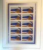 Bund Zehnerbogen Sammlung 1994-1998 postfrisch - über 220 Bogen!