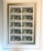 Bund Zehnerbogen Sammlung 1994-1998 postfrisch - über 220 Bogen!