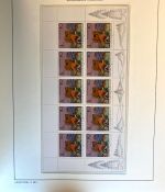 Bund Zehnerbogen Sammlung 1994-1998 postfrisch - über 220 Bogen!