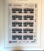 Bund Zehnerbogen Sammlung 1994-1998 postfrisch - über 220 Bogen!