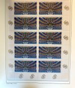 Bund Zehnerbogen Sammlung 1994-1998 postfrisch - über 220 Bogen!