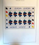 Bund Zehnerbogen Sammlung 1994-1998 postfrisch - über 220 Bogen!