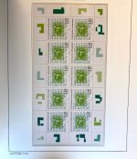 Bund Zehnerbogen Sammlung 1994-1998 postfrisch - über 220 Bogen!