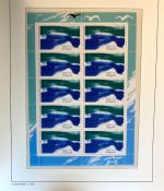 Bund Zehnerbogen Sammlung 1994-1998 postfrisch - über 220 Bogen!