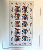 Bund Zehnerbogen Sammlung 1994-1998 postfrisch - über 220 Bogen!