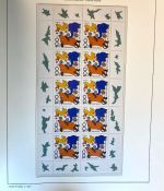 Bund Zehnerbogen Sammlung 1994-1998 postfrisch - über 220 Bogen!