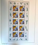 Bund Zehnerbogen Sammlung 1994-1998 postfrisch - über 220 Bogen!
