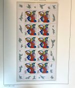 Bund Zehnerbogen Sammlung 1994-1998 postfrisch - über 220 Bogen!