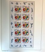 Bund Zehnerbogen Sammlung 1994-1998 postfrisch - über 220 Bogen!