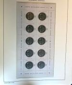 Bund Zehnerbogen Sammlung 1994-1998 postfrisch - über 220 Bogen!