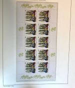 Bund Zehnerbogen Sammlung 1994-1998 postfrisch - über 220 Bogen!