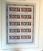 Bund Zehnerbogen Sammlung 1994-1998 postfrisch - über 220 Bogen!