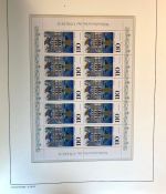 Bund Zehnerbogen Sammlung 1994-1998 postfrisch - über 220 Bogen!