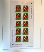 Bund Zehnerbogen Sammlung 1994-1998 postfrisch - über 220 Bogen!