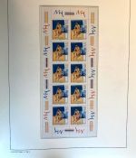 Bund Zehnerbogen Sammlung 1994-1998 postfrisch - über 220 Bogen!