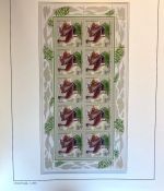 Bund Zehnerbogen Sammlung 1994-1998 postfrisch - über 220 Bogen!