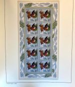 Bund Zehnerbogen Sammlung 1994-1998 postfrisch - über 220 Bogen!