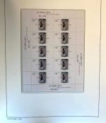 Bund Zehnerbogen Sammlung 1994-1998 postfrisch - über 220 Bogen!