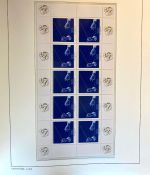 Bund Zehnerbogen Sammlung 1994-1998 postfrisch - über 220 Bogen!