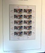 Bund Zehnerbogen Sammlung 1994-1998 postfrisch - über 220 Bogen!