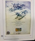Olympische Spiele 1980 - postfrische Motivsammlung - in zwei KABE Klemmbindern
