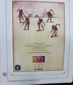 Olympische Spiele 1980 - postfrische Motivsammlung - in zwei KABE Klemmbindern