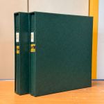 VATIKAN 1969-1995 postfrische Sammlung Lindner Vordruck in 2 Ringbindern