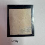 Großbritannien Nr. 1 gestempelt R-I Pl. 2 - One Penny Black - vollrandig