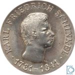 DDR 10 Mark 1966 - Karl Friedrich Schinkel - stempelglanz - J.1517