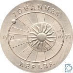 DDR 5 Mark 1971 - Johannes Kepler - stempelglanz - J.1534