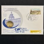 BRD 2€ Euro Numisbrief World Money Fair 2006 - 2020 ==> Aussuchen!