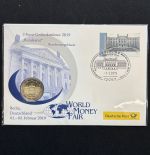 BRD 2€ Euro Numisbrief World Money Fair 2006 - 2020 ==> Aussuchen!