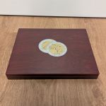 Athens 2004 2 Euro Münzkassette mit 5 x 7 Kapseln für Euro