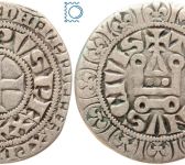1285-1290 FRANKREICH Turnosgroschen Silber, Philipp IV. der Schöne