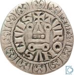 1285-1290 FRANKREICH Turnosgroschen Silber, Philipp IV. der Schöne