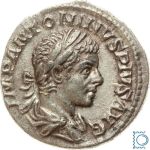 Denarius Elagabal 218-222 n. Chr.