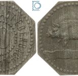 Notgeld Deutschland, Eberbach, 10 Pfennig 1917 - Röttinger Prägung