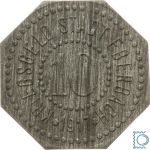 Notgeld Deutschland, Eberbach, 10 Pfennig 1917 - Röttinger Prägung