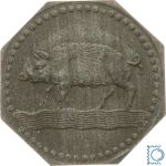 Notgeld Deutschland, Eberbach, 10 Pfennig 1917 - Röttinger Prägung