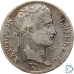 Frankreich 5 Francs 1813 L Bayonne - Napoleon I. 1804-1814, 1815